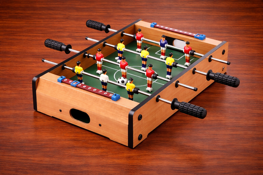 Ahşap Langırt Oyunu – Masaüstü Mini Futbol