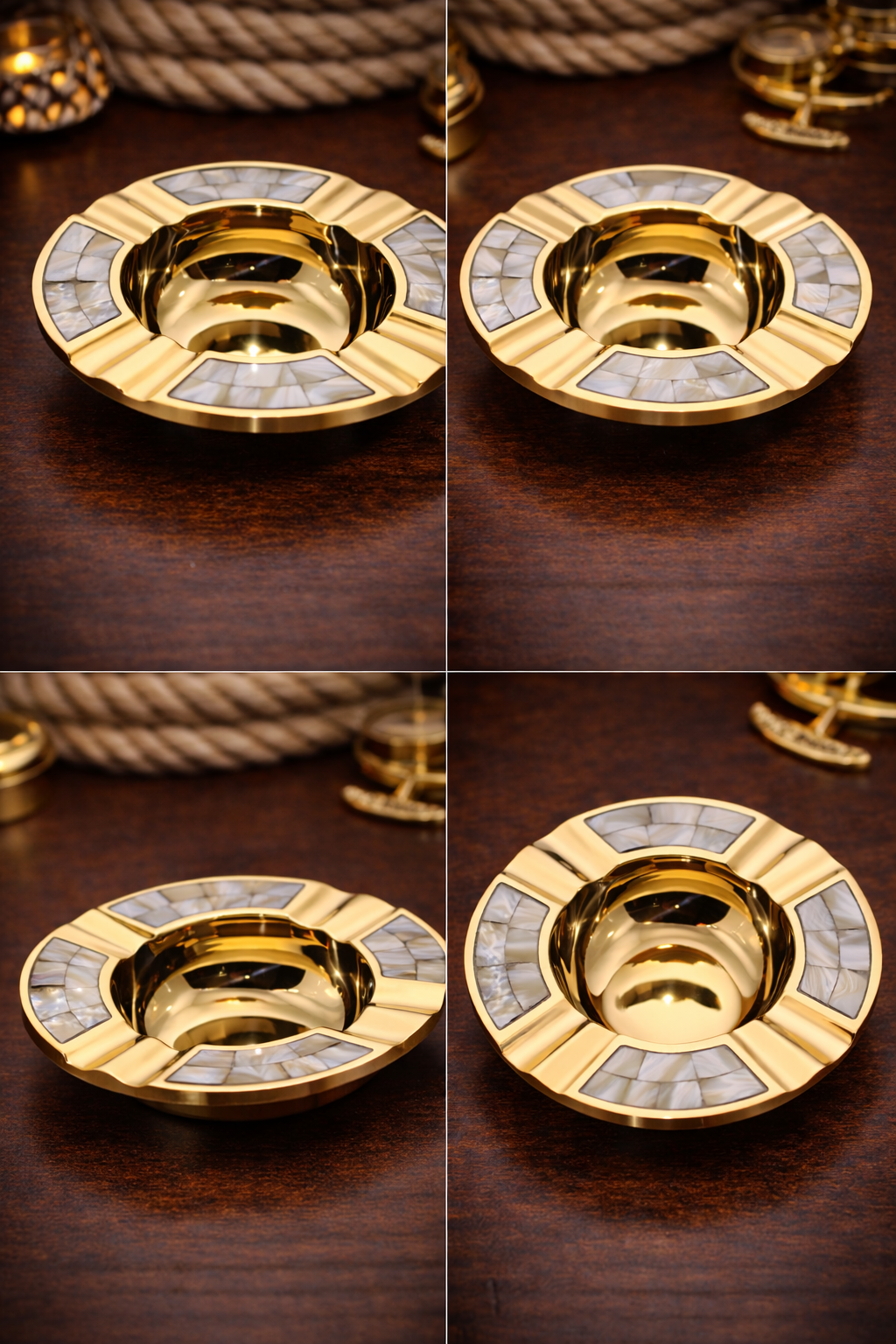 Sedefli Pirinç Küllük