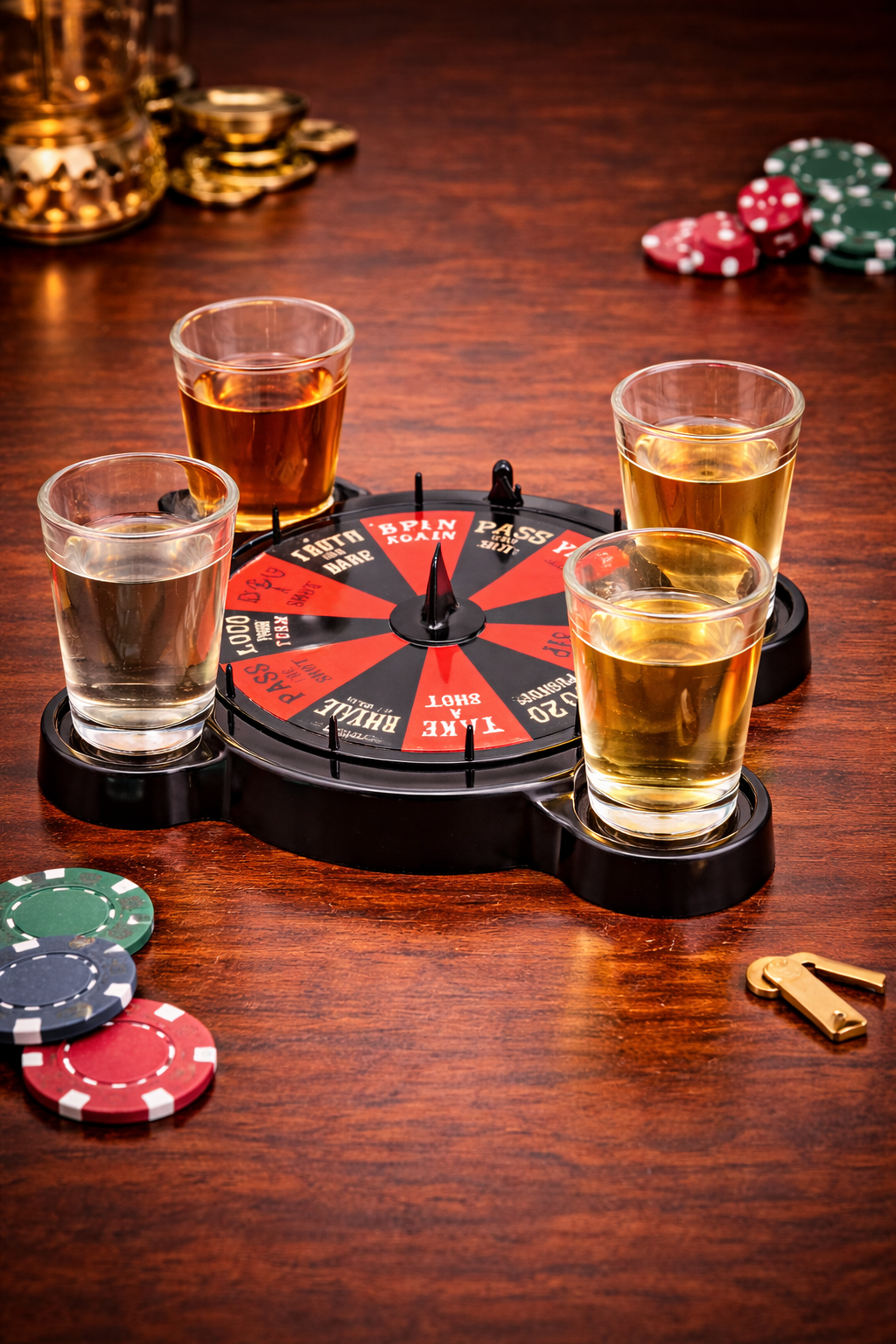 Shot Rulet Oyunu Seti