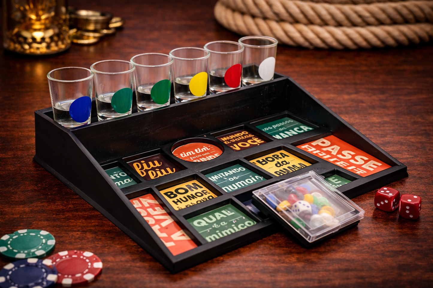 Shot Görev Oyunu Seti