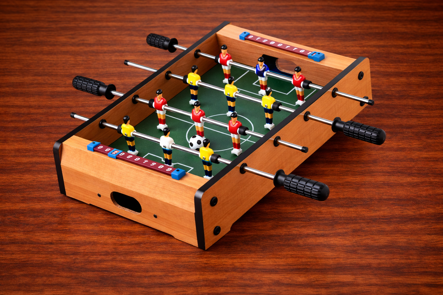 Ahşap Langırt Oyunu – Masaüstü Mini Futbol