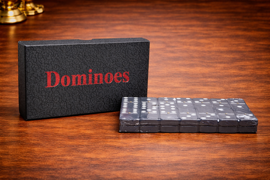 Klasik Domino Seti – Şık Kutulu Premium Oyun