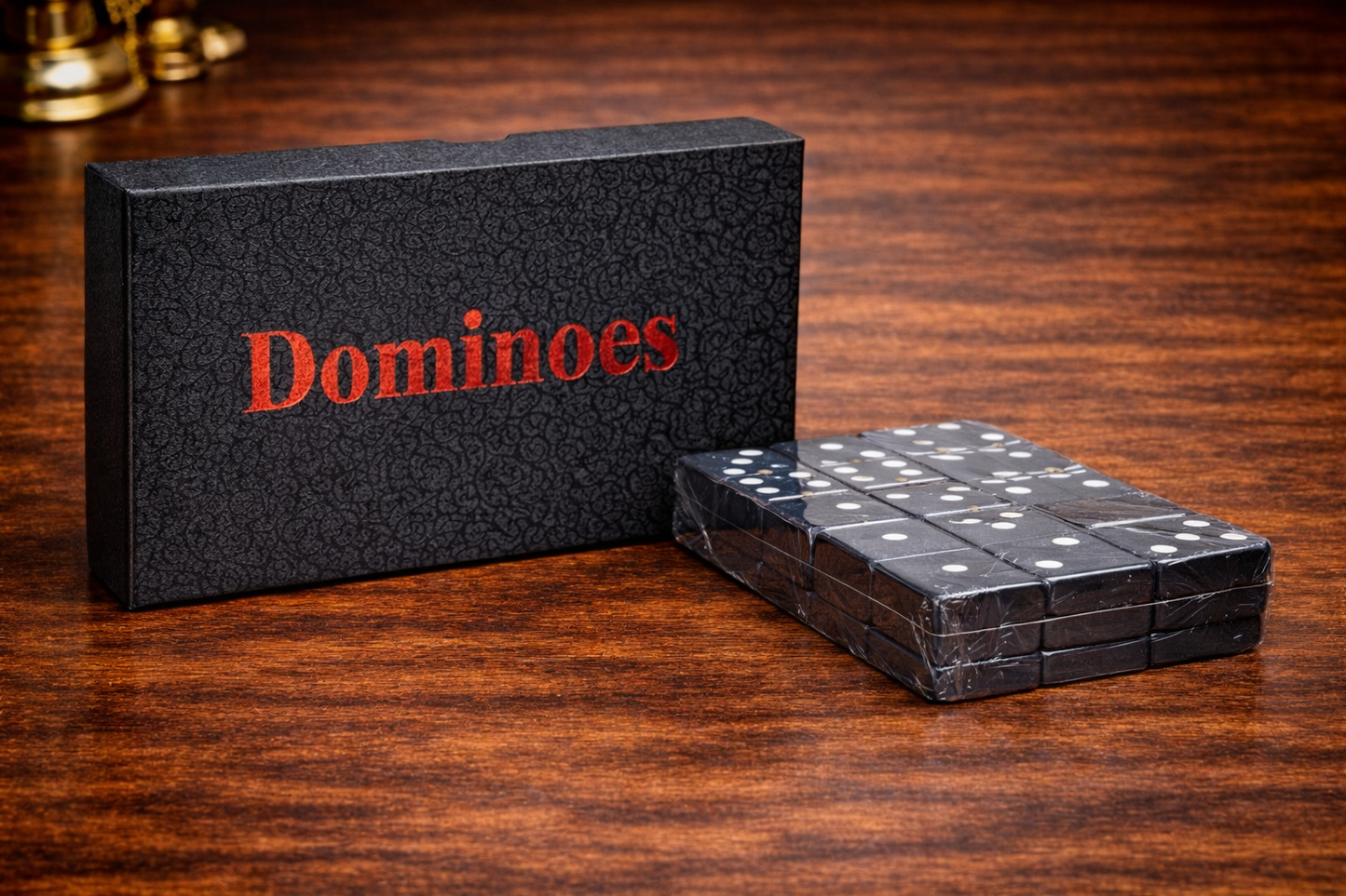Classic Domino Set – Premium Game in Elegant Box