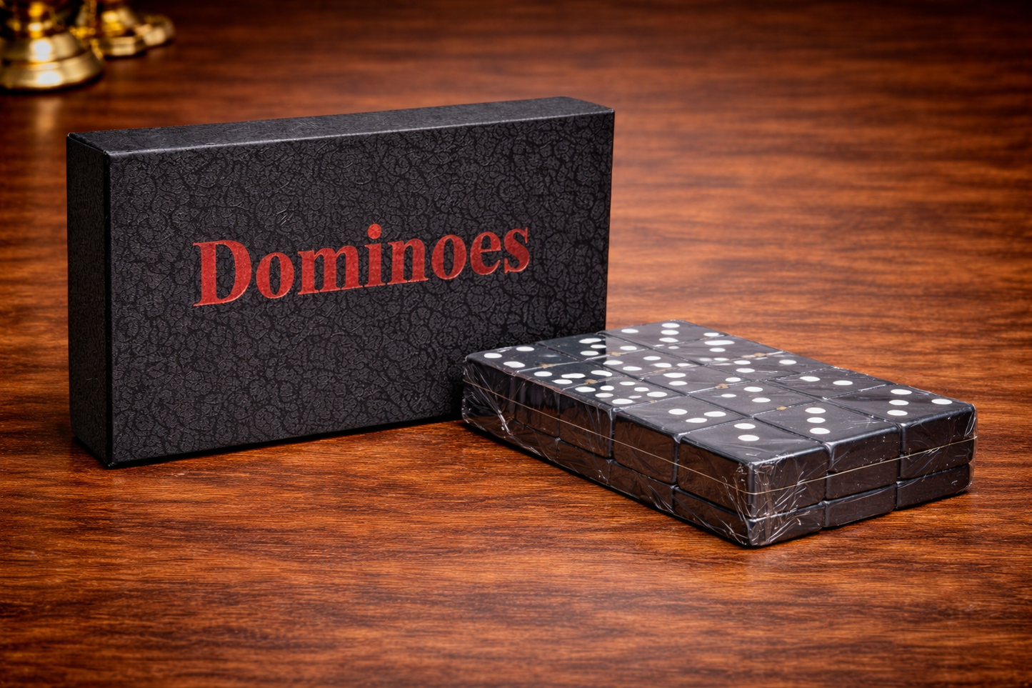 Classic Domino Set – Premium Game in Elegant Box