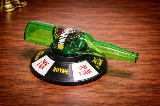 Spin the Bottle – İçki Oyunu Çarkı