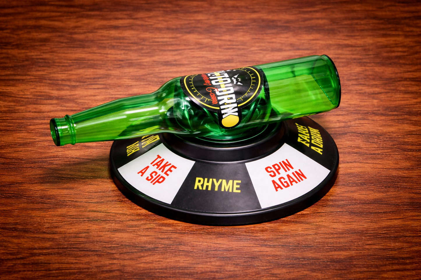 Spin the Bottle – Drinking Game Wheel