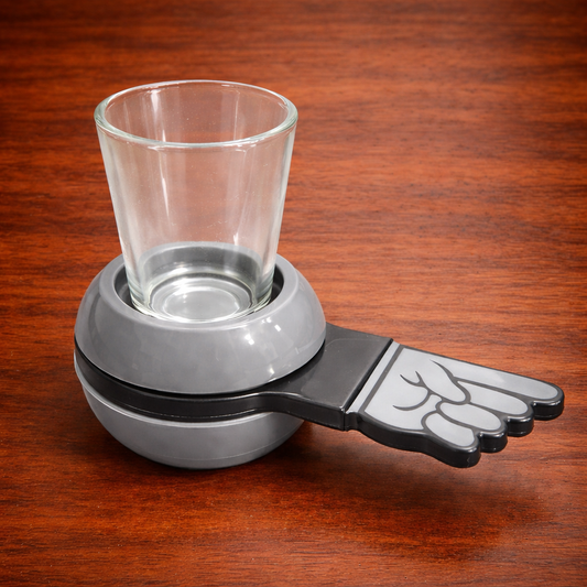 Butonlu Shot Bardak Oyunu – Eğlenceli Parti Seti (2’li)