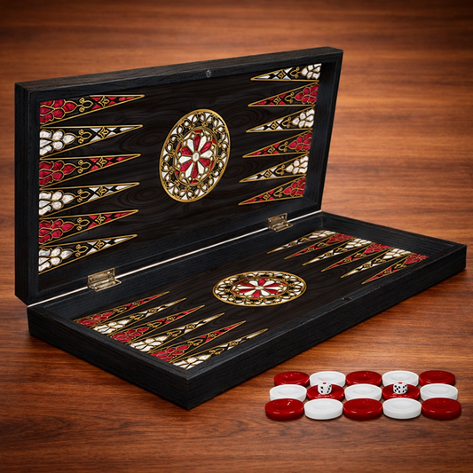 Lüks Tavla Seti