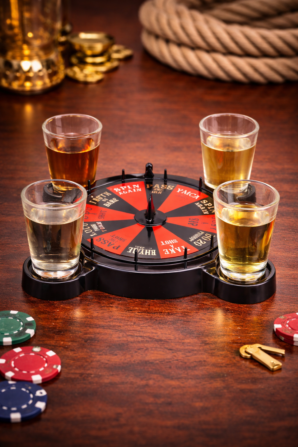 Shot Rulet Oyunu Seti