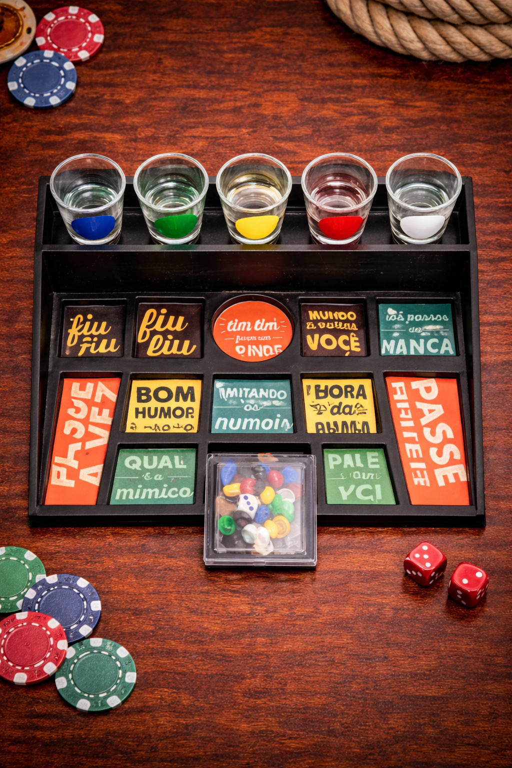 Shot Görev Oyunu Seti