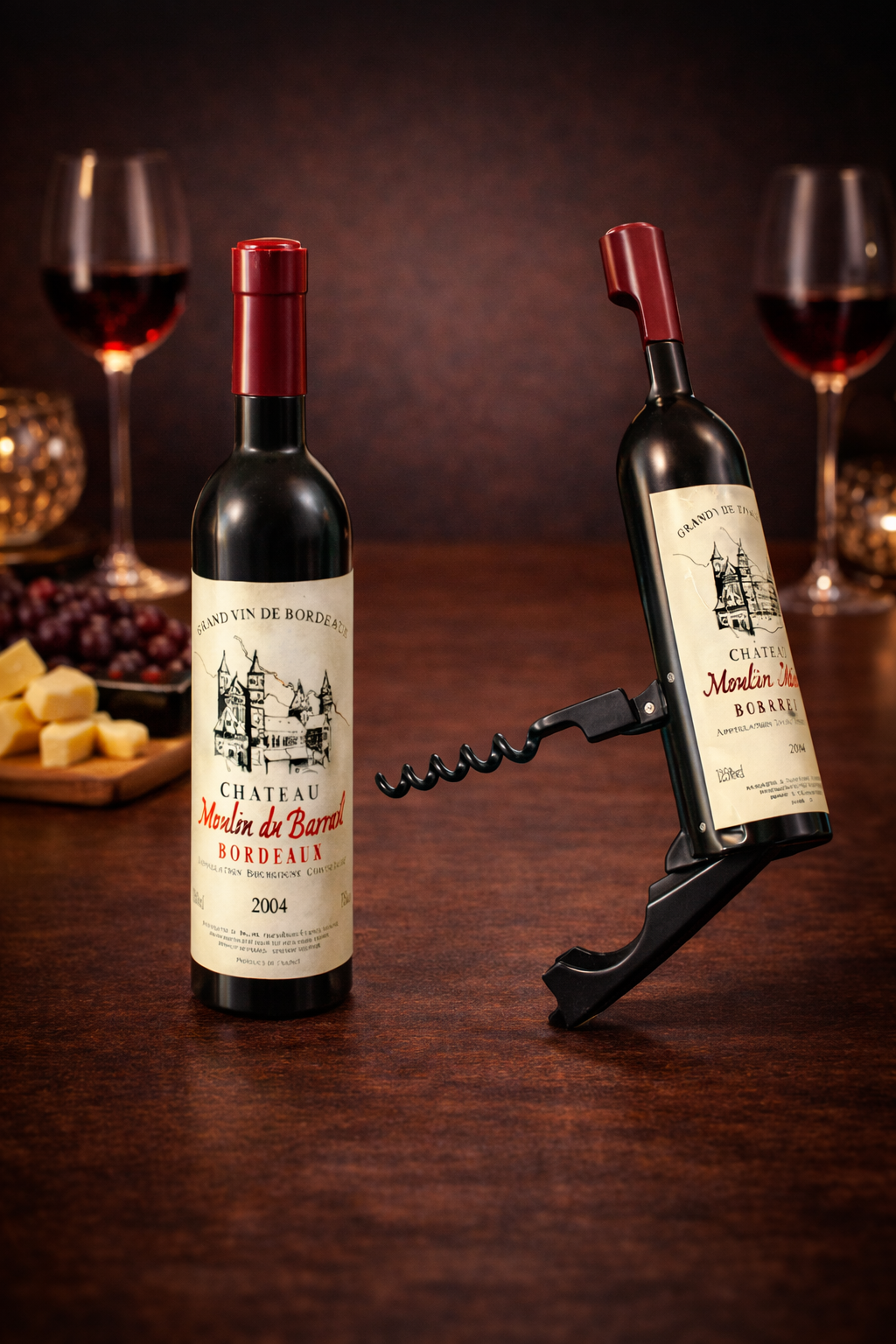 Şişe Tasarımlı Turbişon